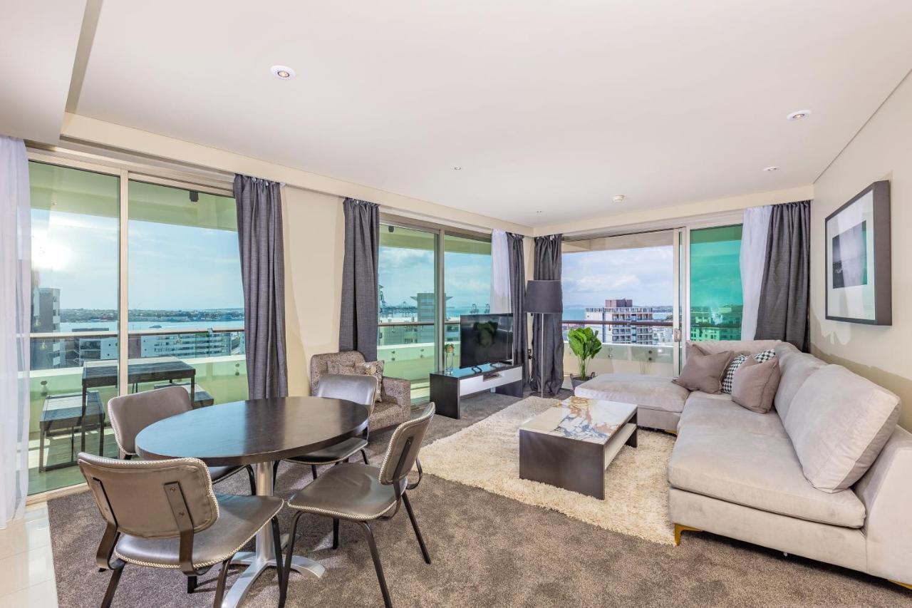 Pullman Residences Super Large Luxury Seaview Apartment Auckland Exterior photo