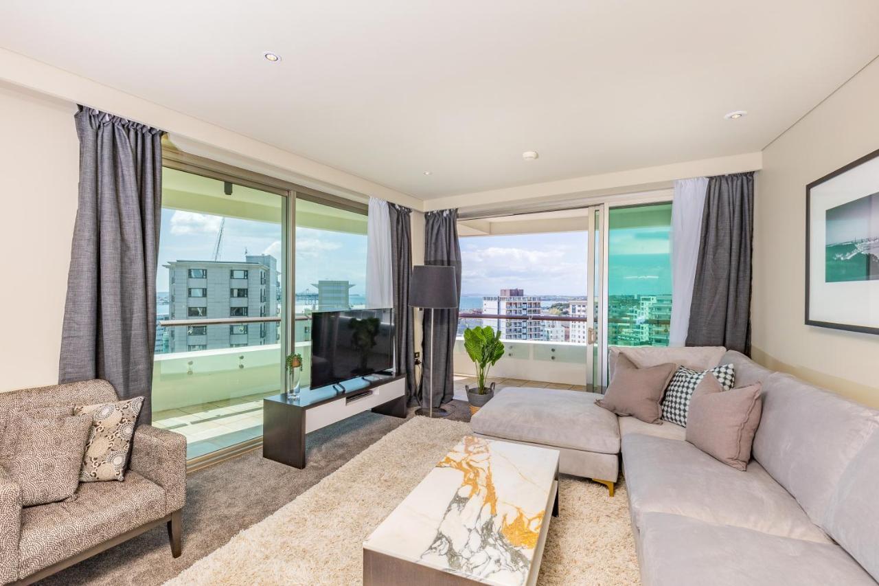 Pullman Residences Super Large Luxury Seaview Apartment Auckland Exterior photo