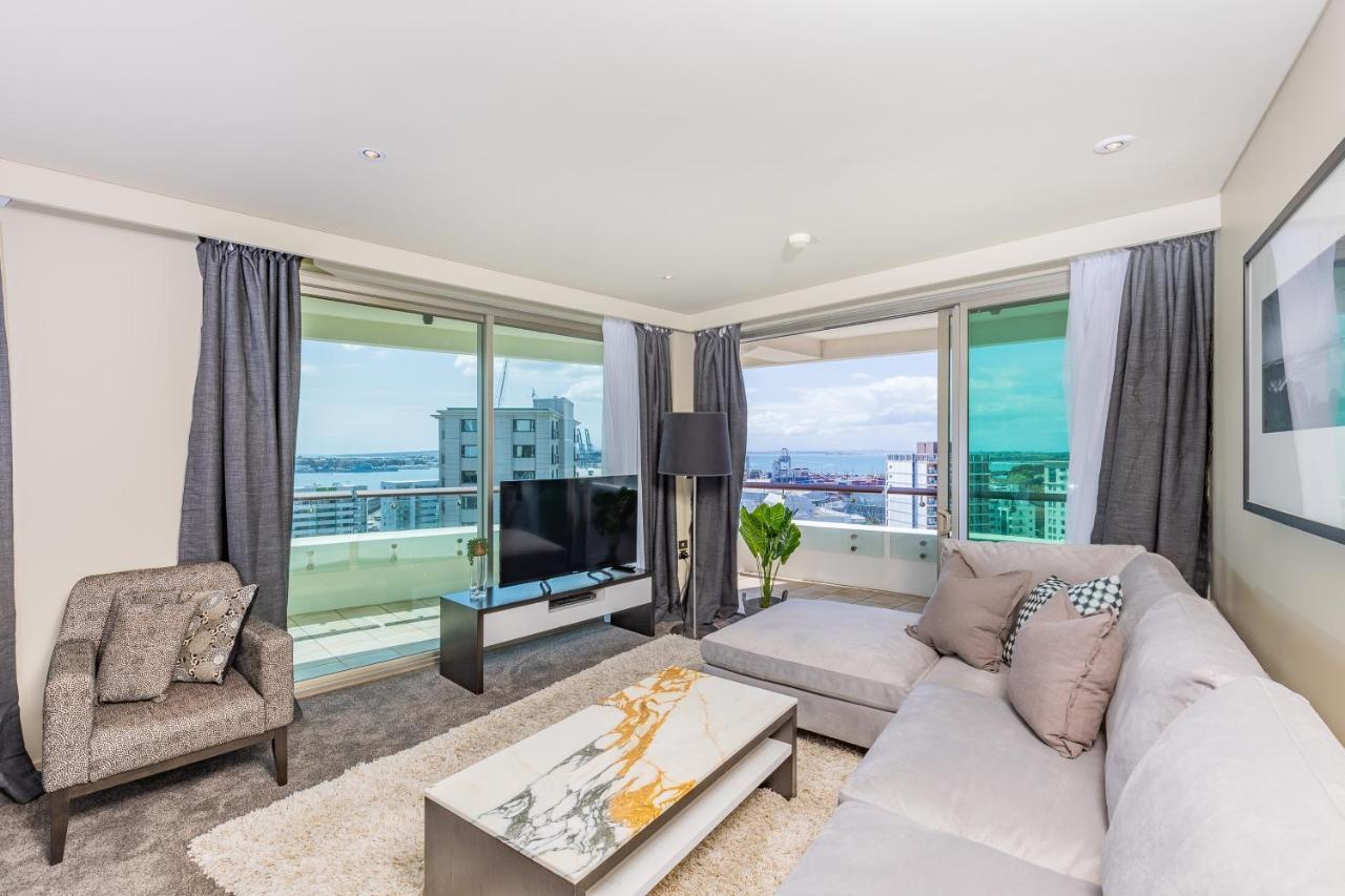 Pullman Residences Super Large Luxury Seaview Apartment Auckland Exterior photo