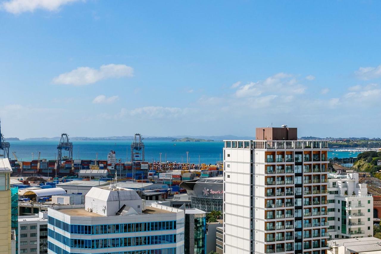 Pullman Residences Super Large Luxury Seaview Apartment Auckland Exterior photo